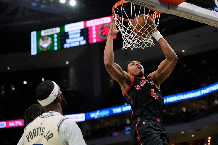 Ingram and Barnes lead the way as Raptors beat slumping Bucks 111-105