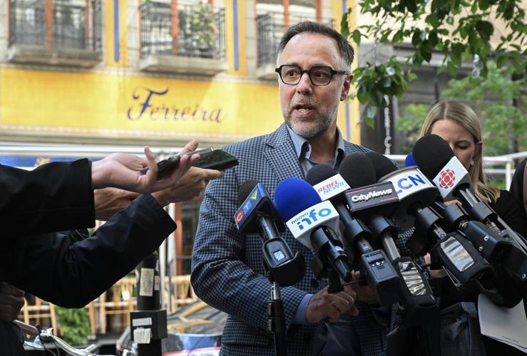 Luc Rabouin elected leader of Projet Montreal, will run for mayor in November