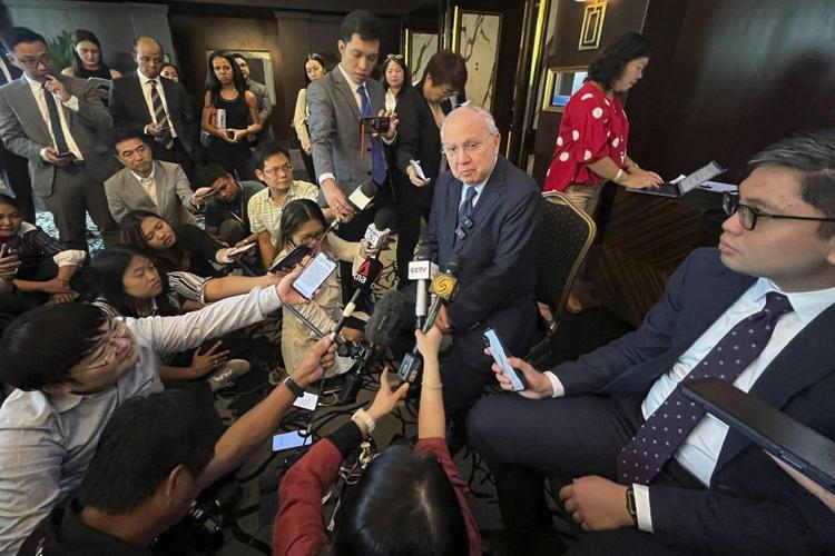 Philippines confident Trump will continue military patrols to keep China in check in disputed sea