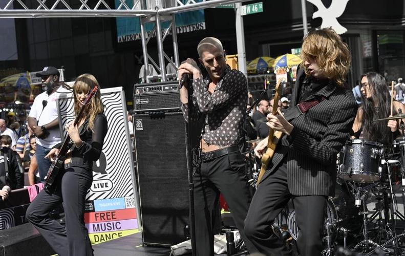 Italian rockers ��å�Ա���쾱�� continue to revive the genre, selling out Madison Square Garden