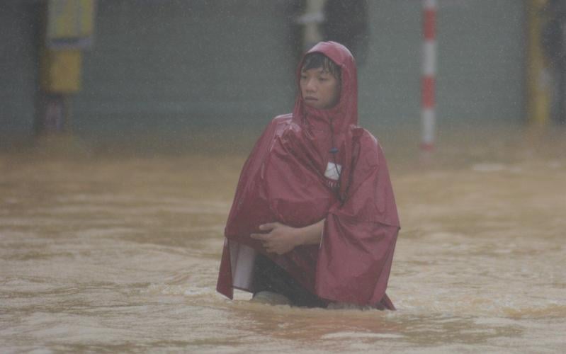 Record rainfall causes major flooding in Vietnam, submerging ancient sites