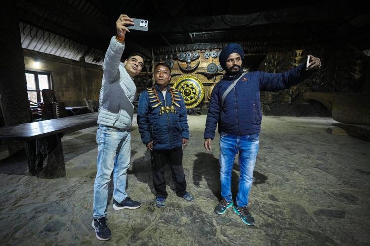 In northeast India, a border fence could cut through villages, houses and lives