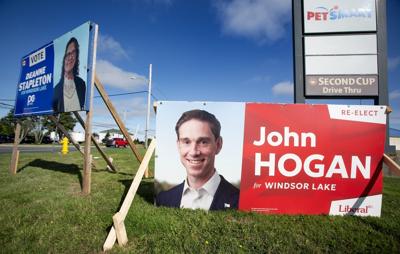 N.L. has the country's highest per-capita debt. It's all but hidden in the election.