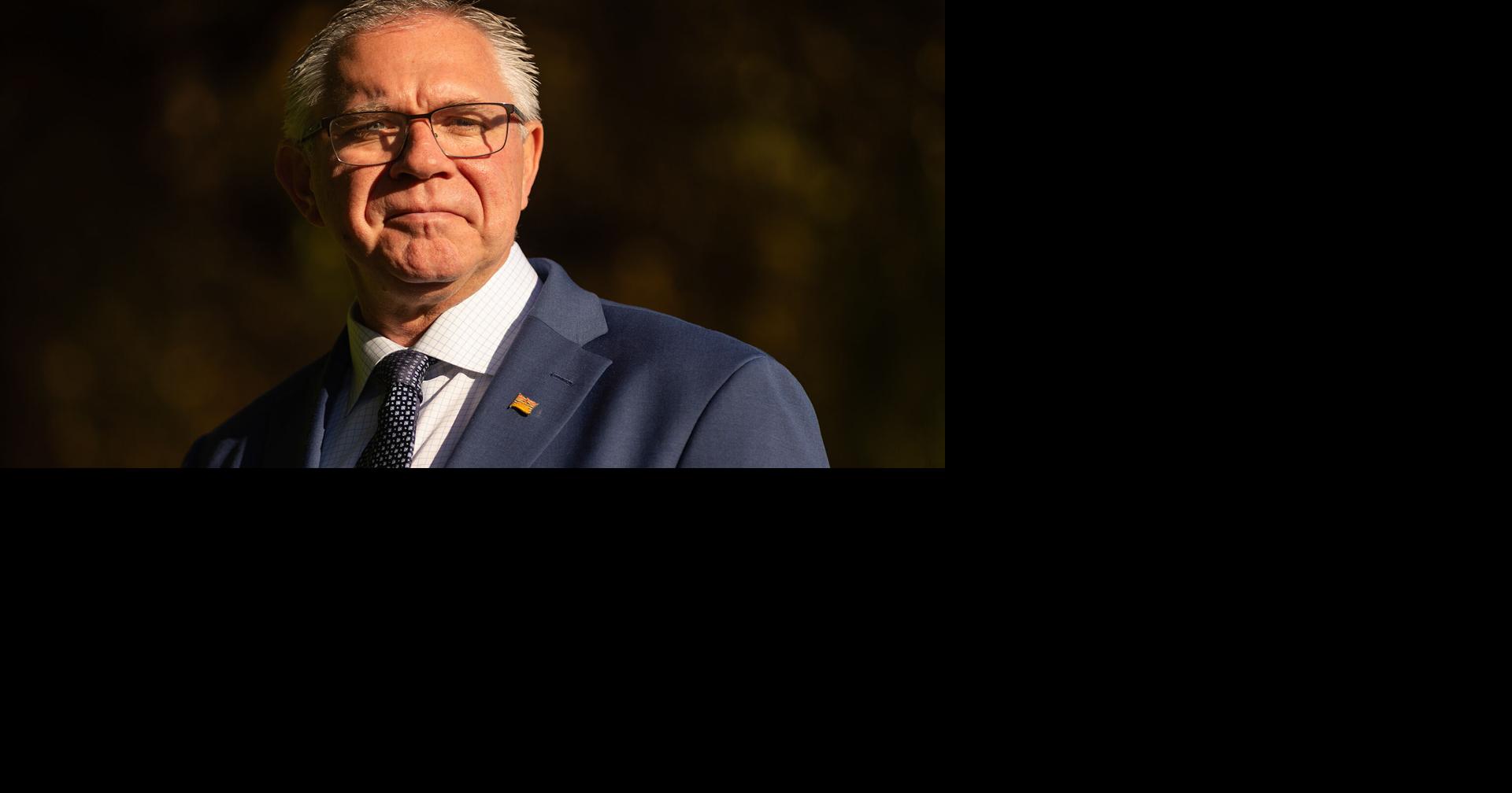 Interim B.C. Conservative leader Lorne Doerkson says he is committed to being premier