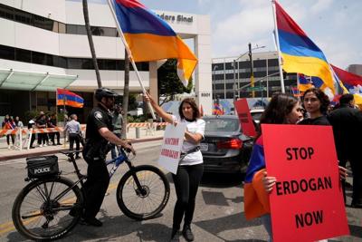LA's big Armenian community marks genocide remembrance day