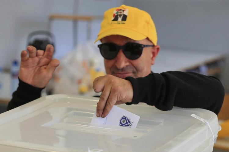 South Lebanon votes in municipal elections that will test support for Hezbollah