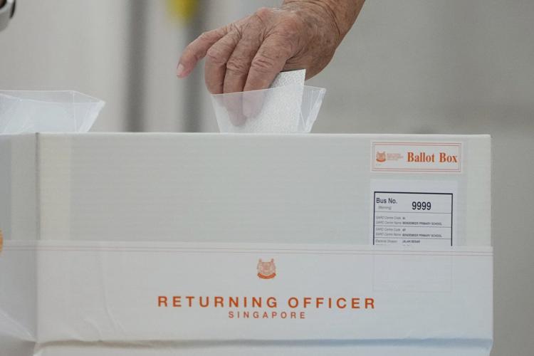 Voting closes in Singapore as its long-ruling party seeks a bigger win