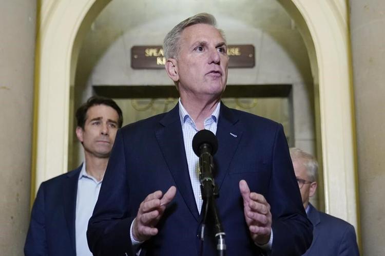 Debt ceiling tests Speaker McCarthy as he rides breezily through high-wire act of his career
