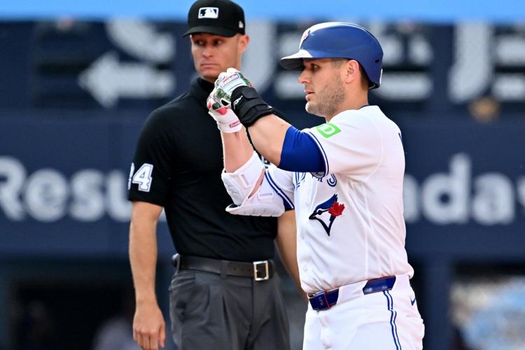 Bieber takes blame after rocky debut as Blue Jays see comeback effort fall short late