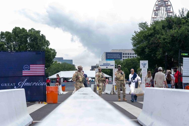 America 250 celebrations bring extraordinary security challenge to Washington