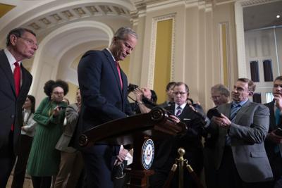 Republicans are pursuing separate paths to get Trump's priorities through Congress