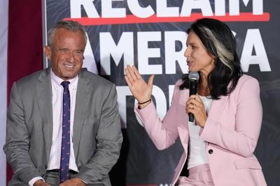 Robert F. Kennedy Jr. becomes a frequent campaigner for Donald Trump