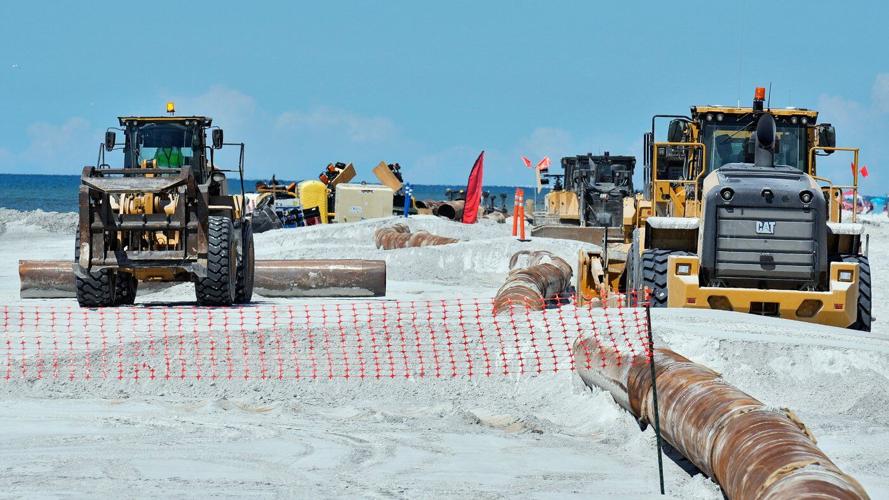 Florida county battered by 2024 hurricanes spends $125M on beach restoration