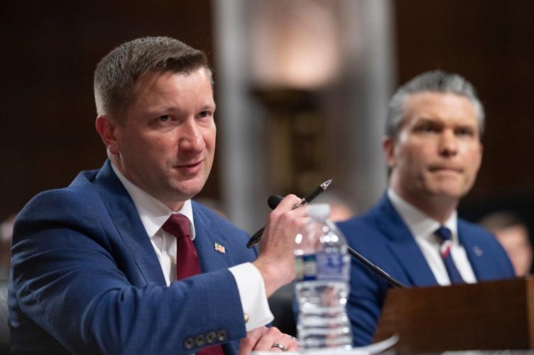 The Latest: House votes to end Homeland Security shutdown as Senate grills Hegseth on Iran