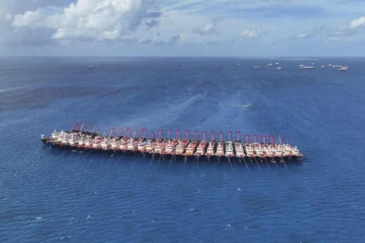 China says a US Navy ship 'illegally intruded' into waters in the South China Sea