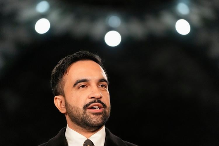 Zohran Mamdani sworn in as New York City mayor at historic subway station