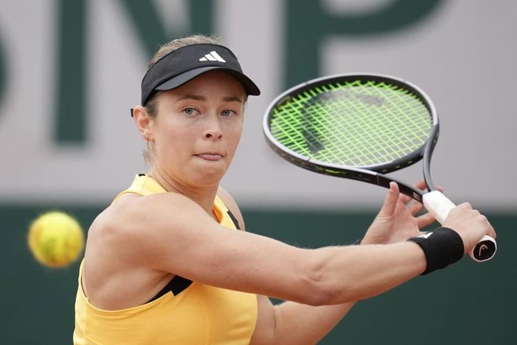 Canada's Fung knocked out of NBO qualifying by American Volynets