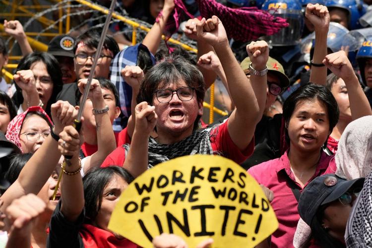 What to know about May Day demonstrations as workers face rising energy costs due to Iran war
