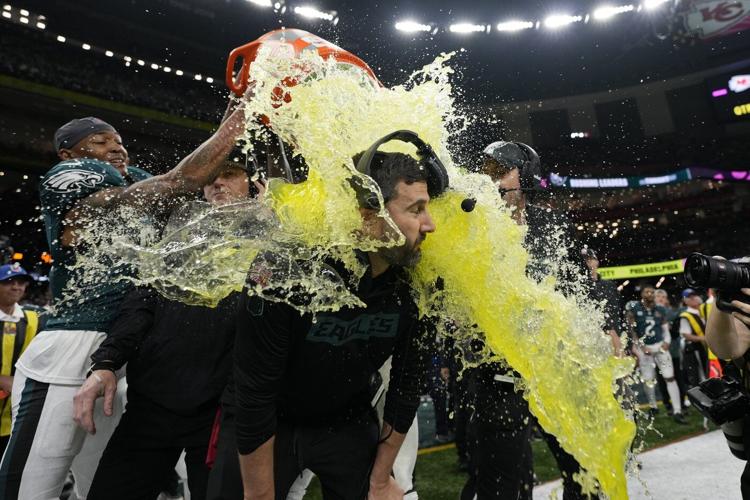 PHOTO COLLECTION: NFL Super Bowl 59 Football Moments