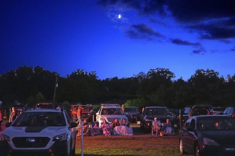 How romance and a road trip led to the purchase of the world's oldest drive-in theater