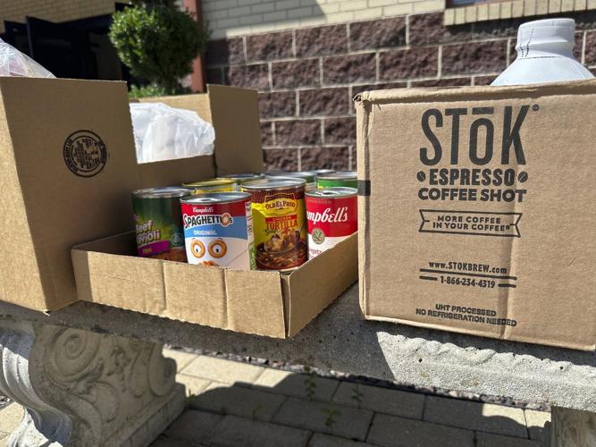 A look at what will happen to food assistance under Trump's big tax cut bill, by the numbers