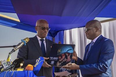 The UN peacekeeping mission in Mali ends after 10 years, following the junta's pressure to go