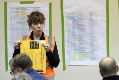 Wisconsin judge won't order sequestering of absentee ballots