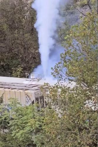 Evacuation order remains in effect for Ohio town where dangerous chemical leak occurred