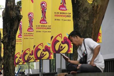 Tears, anger as Indonesian soccer fears FIFA sanctions