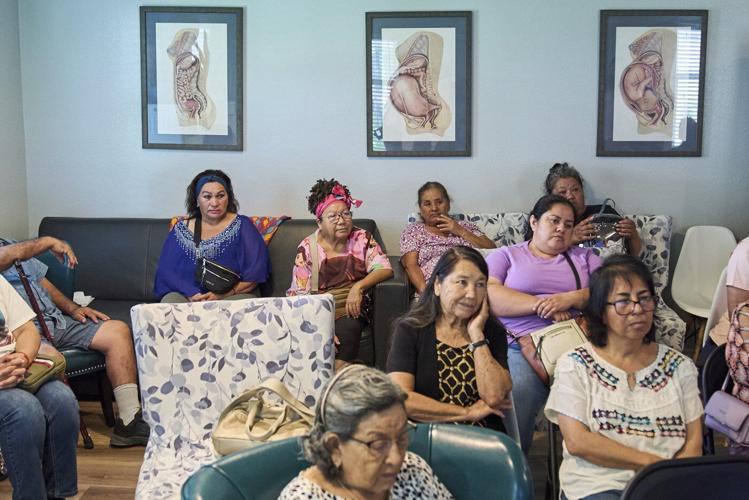 PHOTO ESSAY: A Texas town's residents stay inside -- even when they need medical care