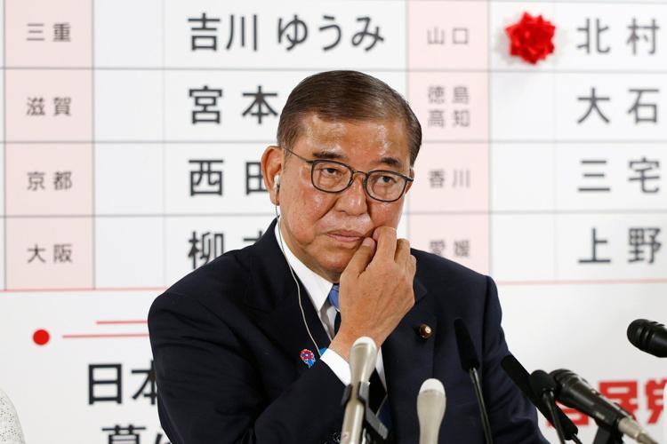 Japan's prime minister resigns after party suffered historic defeat in summer election