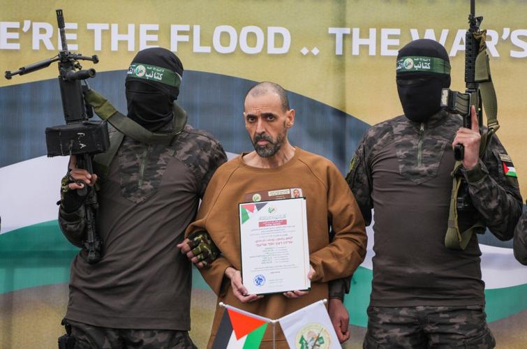 A former Gaza hostage's memoir keeps the focus on those still held by Hamas