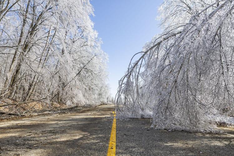 Northern Michigan - no stranger to wild weather - tries to cope with days of no power