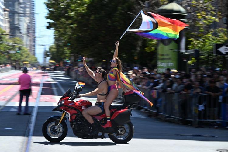 Parades in NYC and San Francisco wrap up LGBTQ+ Pride Month