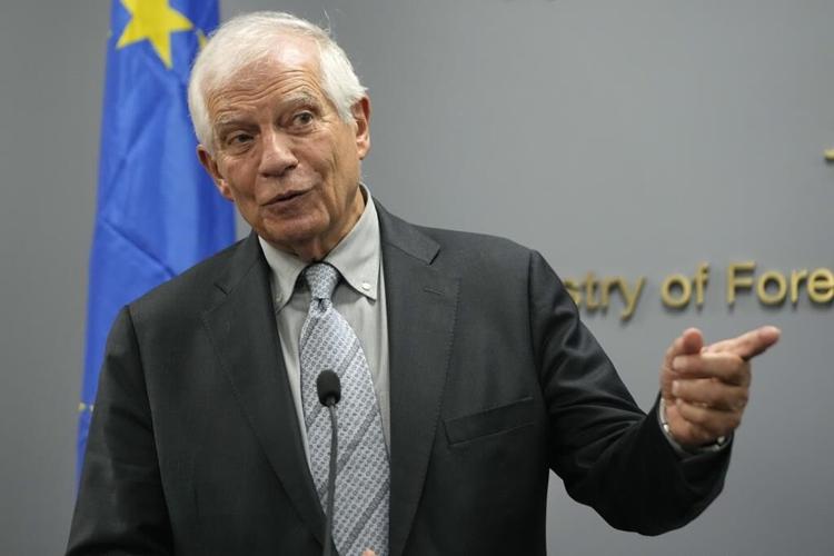 EU's top diplomat warns 'tomorrow is already too late' for Israel-Hamas cease-fire