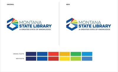 Library commission OKs new logo with minor color changes