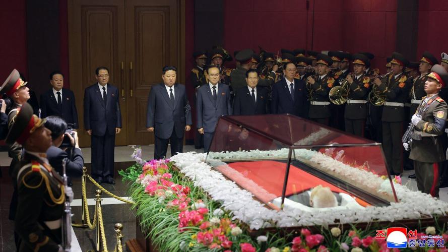 North Korea's longtime ceremonial head of state Kim Yong Nam has died