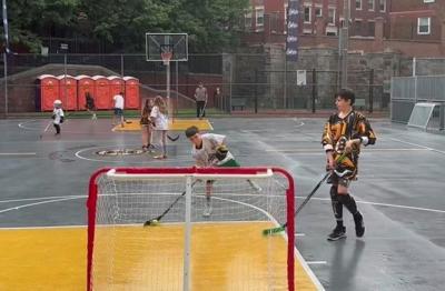 Taking it to the streets: NHL tries to grow its game with an 'ice' hockey push Down Under