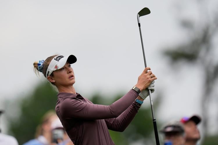 Nelly Korda with another 65 leaves field behind at Chevron Championship