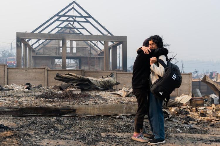 Chile fights wildfires that killed 19 and left 1,500 homeless