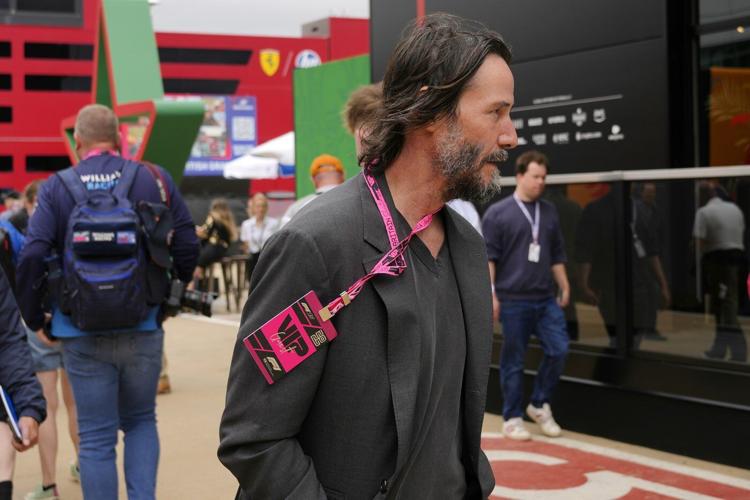Chile hands luxury watches stolen from Keanu Reeves over to the FBI