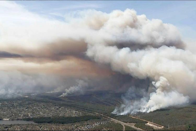 Man charged with arson after authorities say he sparked New Jersey Pine Barrens fire
