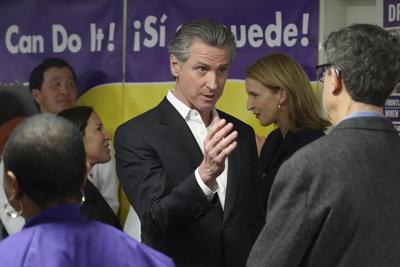 Californians vote on measure governor says he needs to tackle homelessness crisis