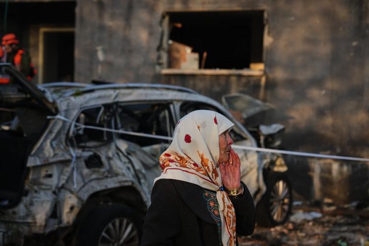 US bombs military sites on Iranian island as Trump threatens its oil infrastructure