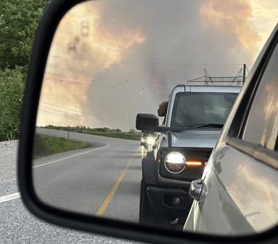 Labrador wildfire 'got worse really fast,' residents given minutes to flee: evacuee