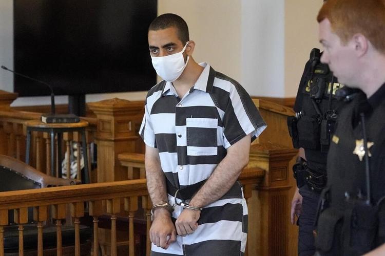 Prosecutor says the New Jersey man who stabbed author Salman Rushdie was trying to carry out a fatwa