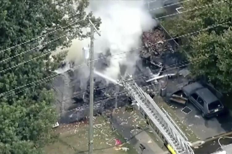 4th body is found in New Jersey house that exploded; 2 injured children were rescued by civilians