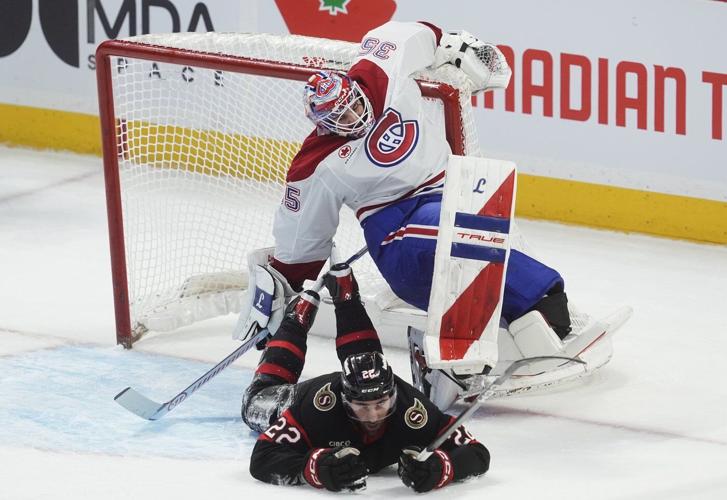 Caufield scores in OT as Canadiens sink Senators 6-5