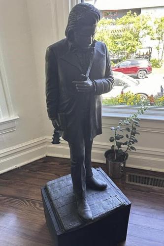 The 'Man in Black' heads to Washington: Arkansas' Johnny Cash statue is on its way to the US Capitol