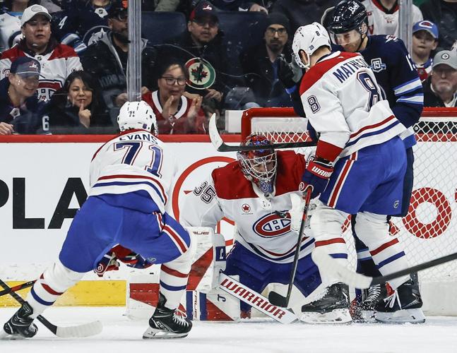 Canadiens' Montembeault enjoys scintillating performance, puts past struggles behind